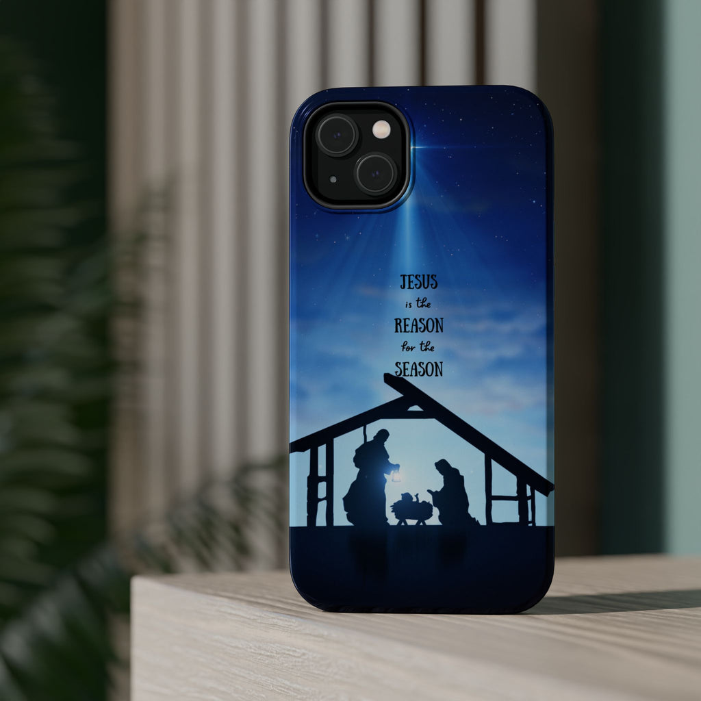 Jesus the Reason for the Season Christmas Phone Case