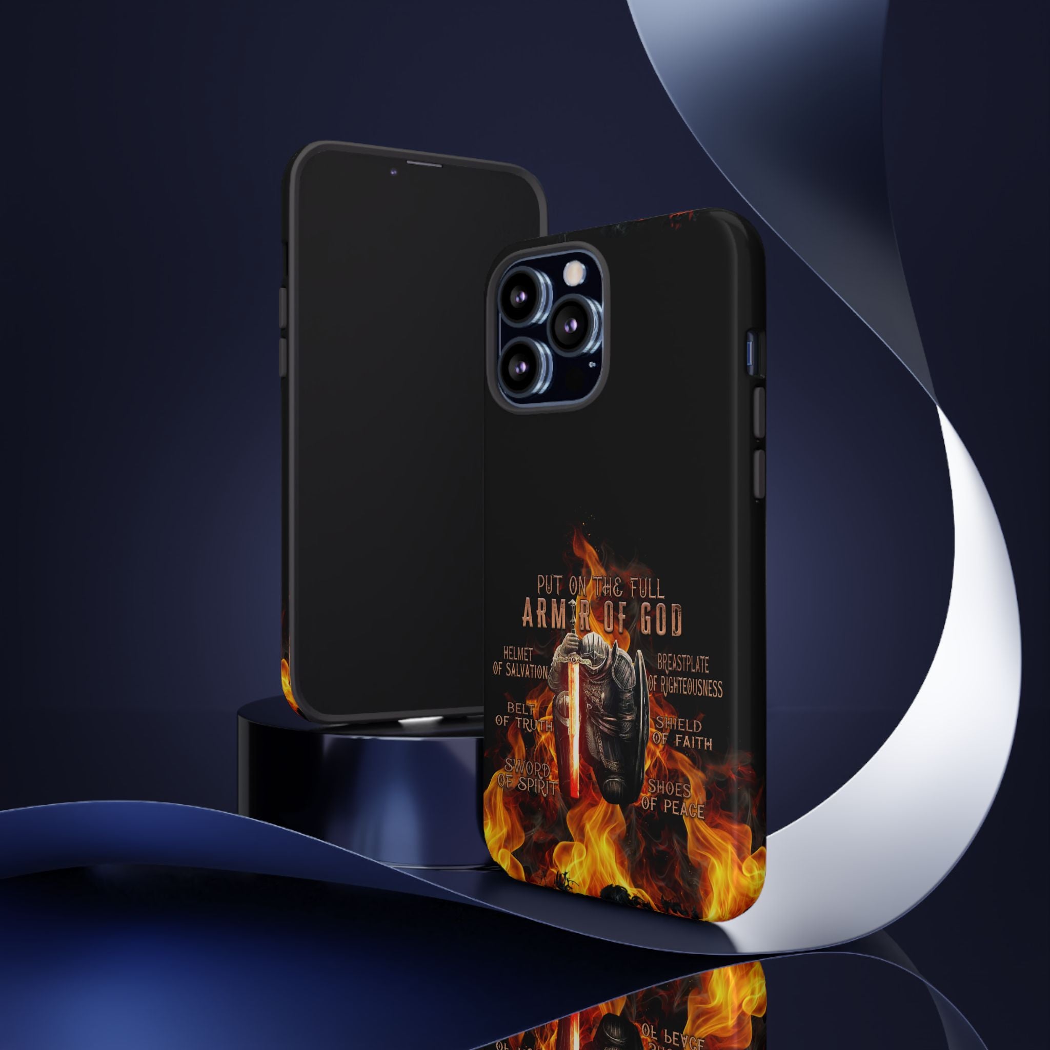 Forged in the fire phone case