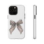 Proverbs 31 Rustic Bow Non MagSafe Phone Case