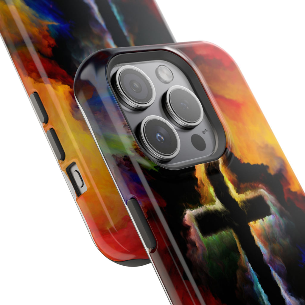 Watercolor Cross Phone Case