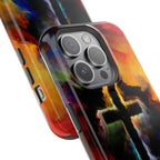 Watercolor Cross Phone Case