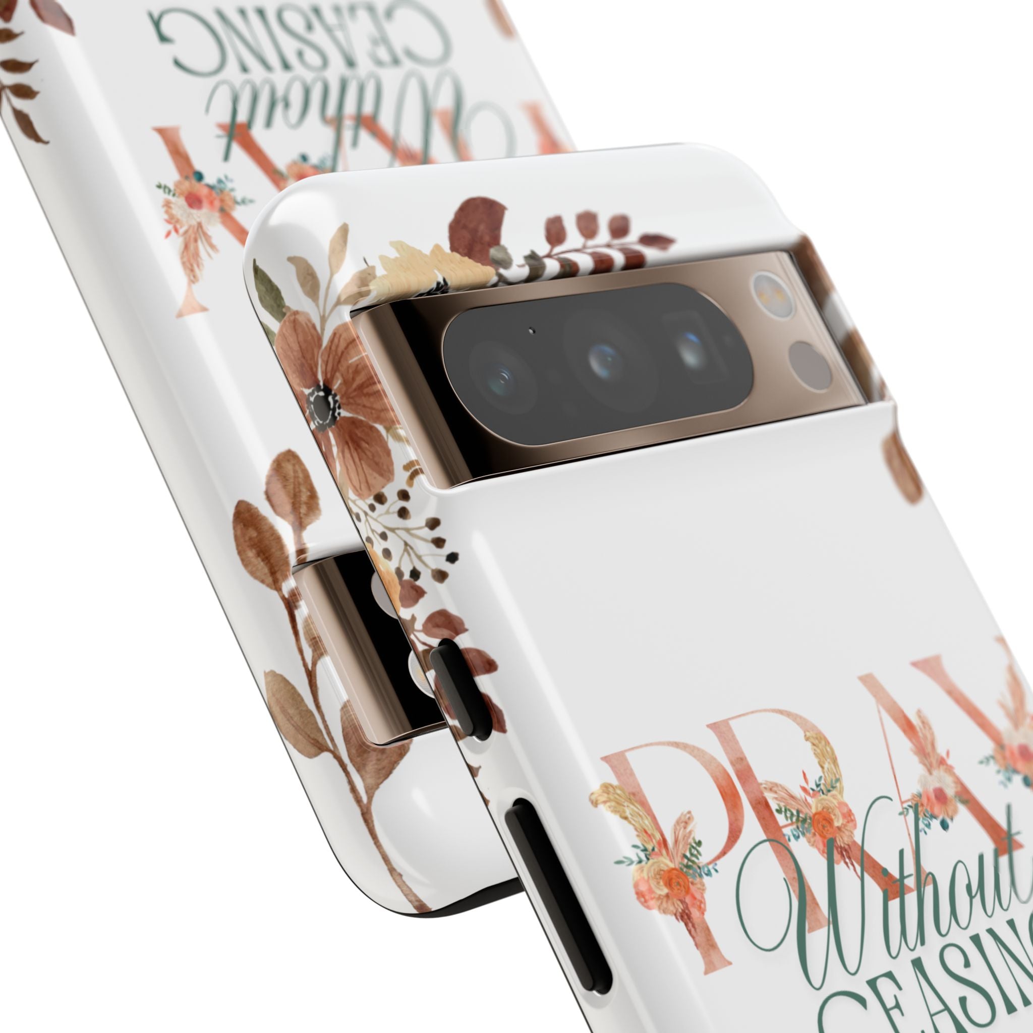 Pray Without Ceasing phone case