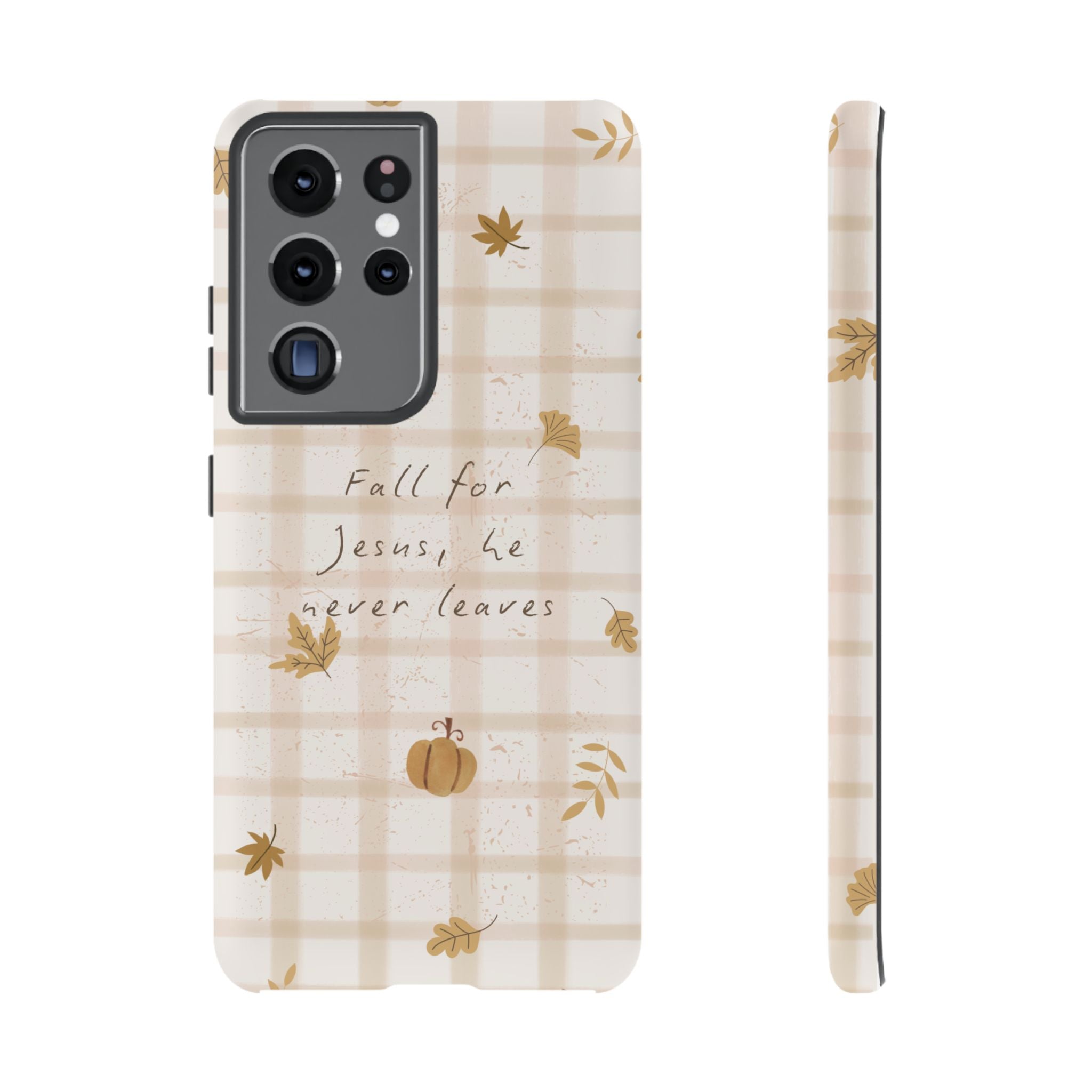 Fall for Jesus Phone Case