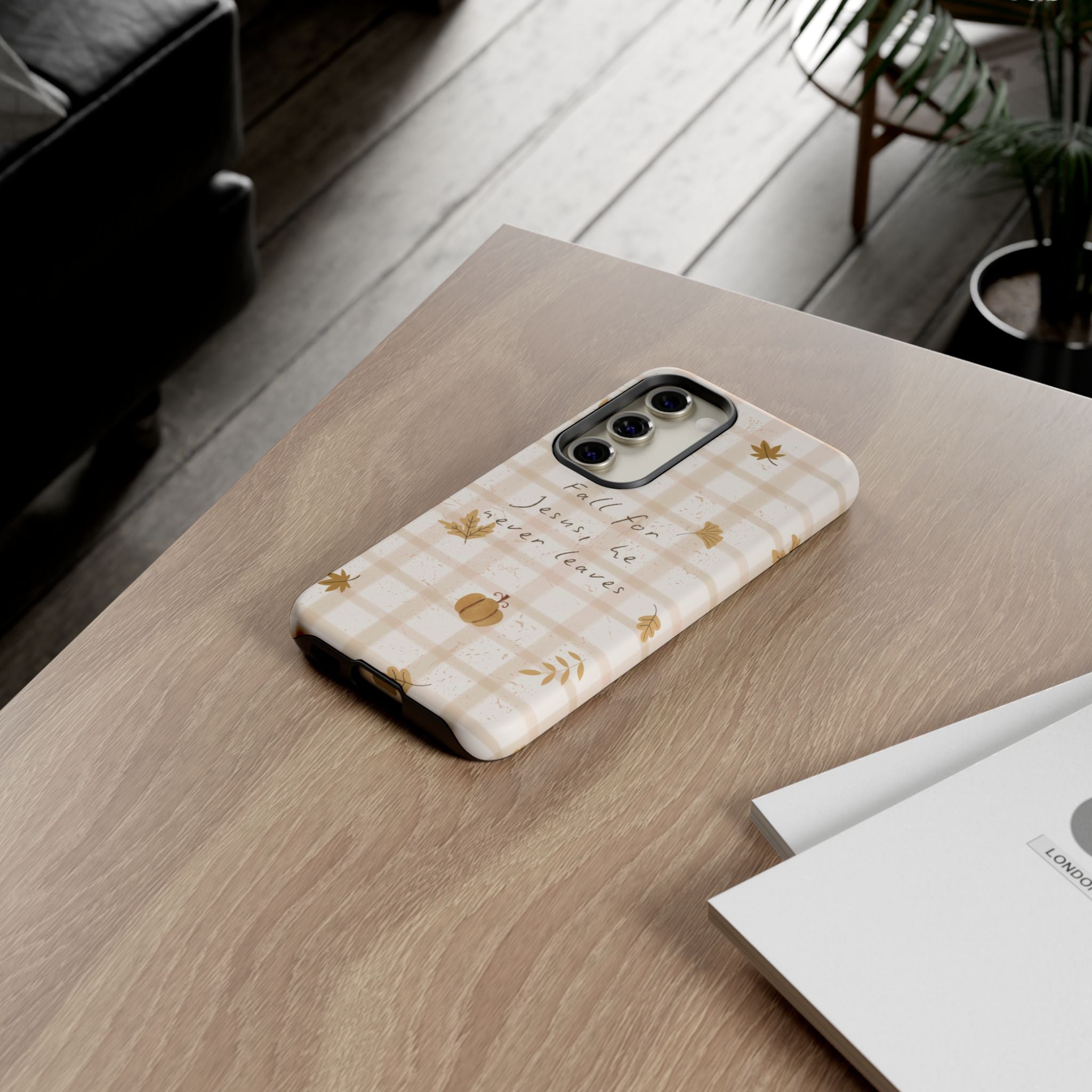 Fall for Jesus Phone Case