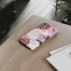 Matthew 6:28 Floral Samsung/Android Phone Case