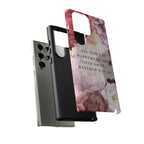 Matthew 6:28 Floral Samsung/Android Phone Case