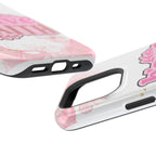 Have Faith Pink Butterfly Phone Case