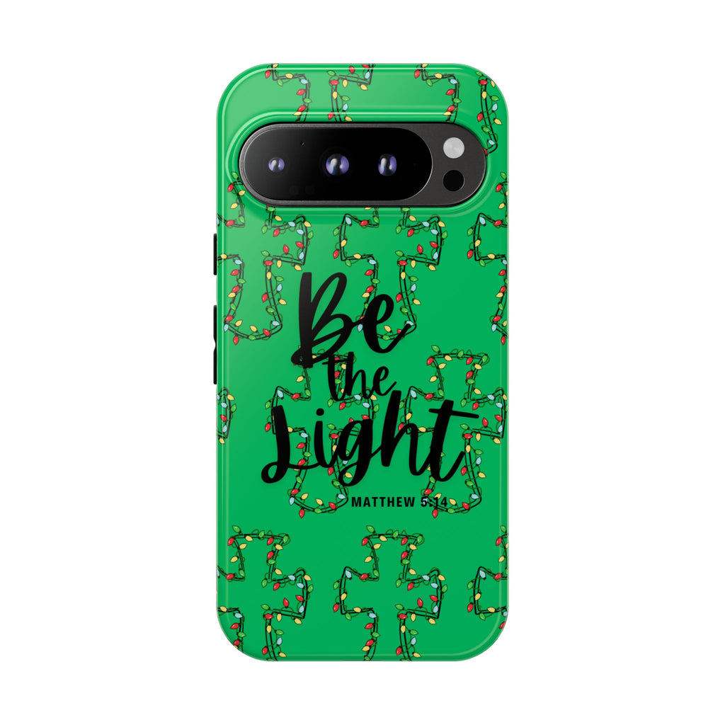 Be the light Christmas Cross