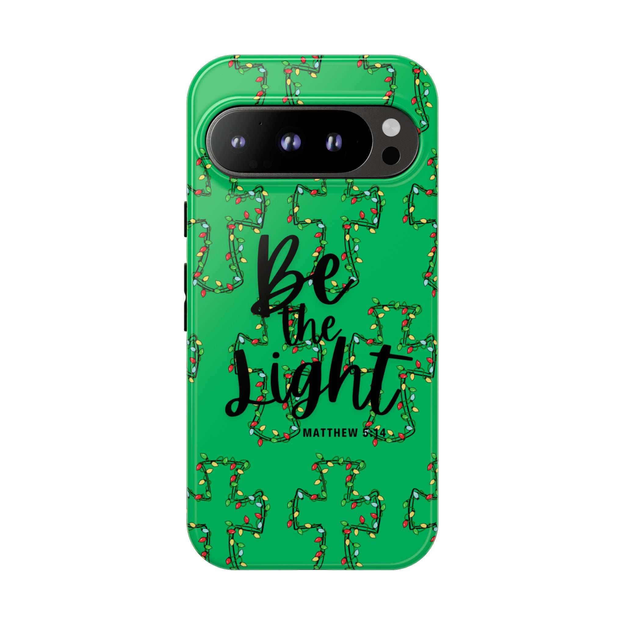 Be the light Christmas Cross