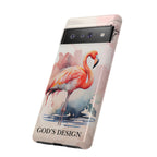 God’s Design Pink Flamingo Case