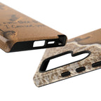 Footprints in the sand phone case
