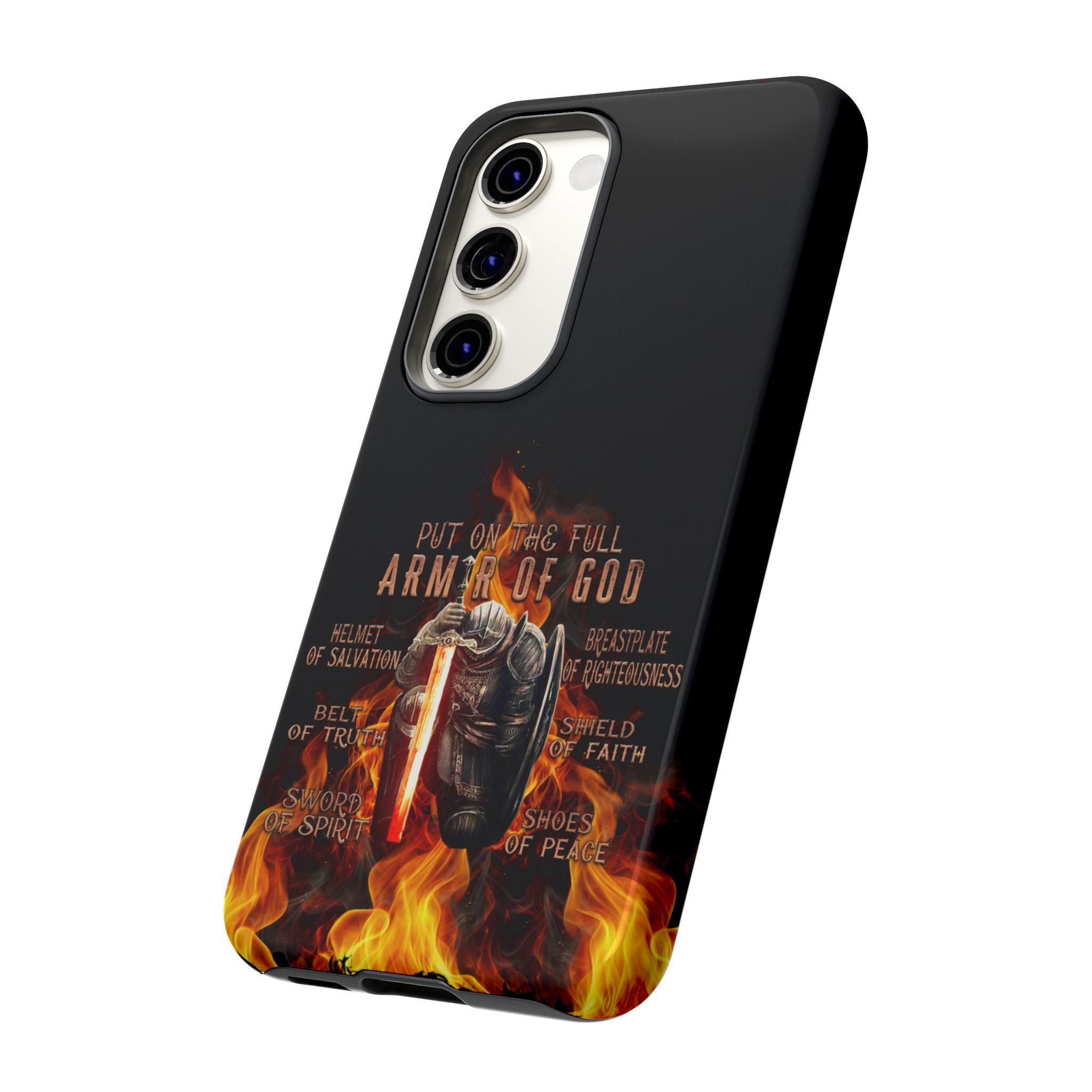Forged in the fire phone case