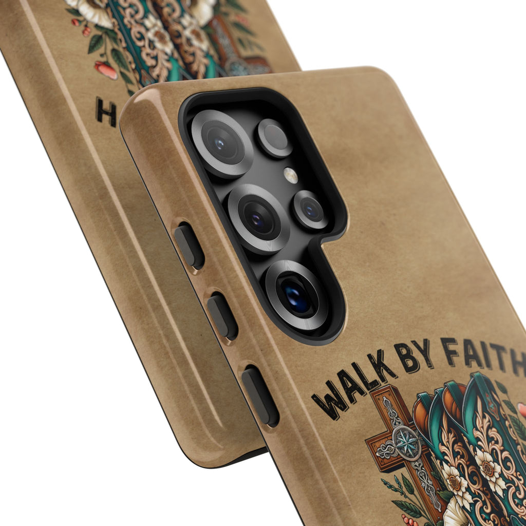 Walk By Faith Rustic Case
