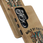 Walk By Faith Rustic Case