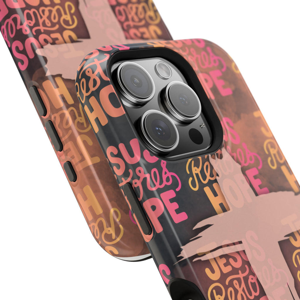 Jesus Restores Hope Phone Case