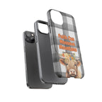 Faith Can Mooooove Mountains Phone Case
