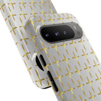 Protected cross phone case