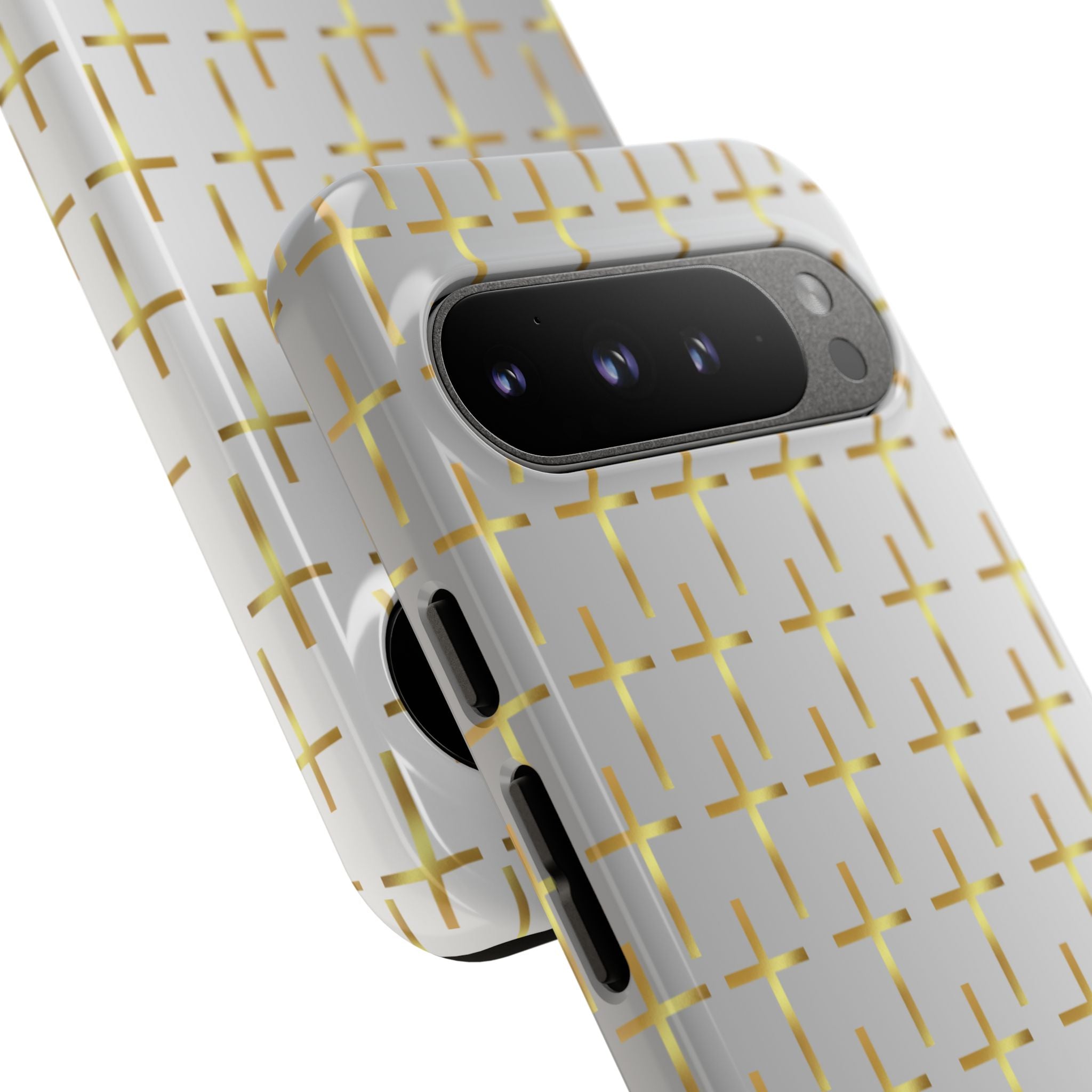 Protected cross phone case