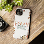 Pray Without Ceasing phone case