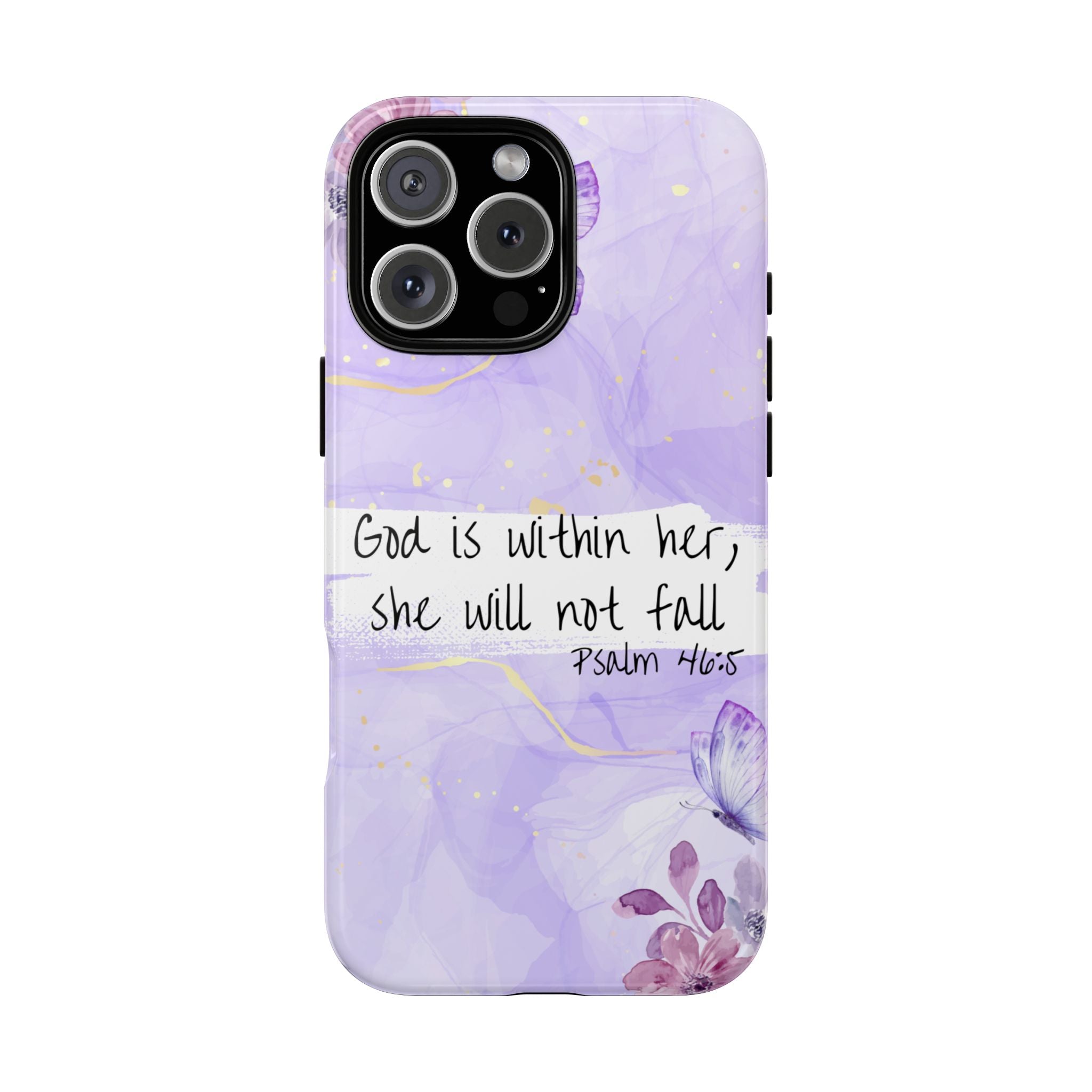 God Is Within Her Non MagSafe phone Case