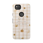 Fall for Jesus Phone Case