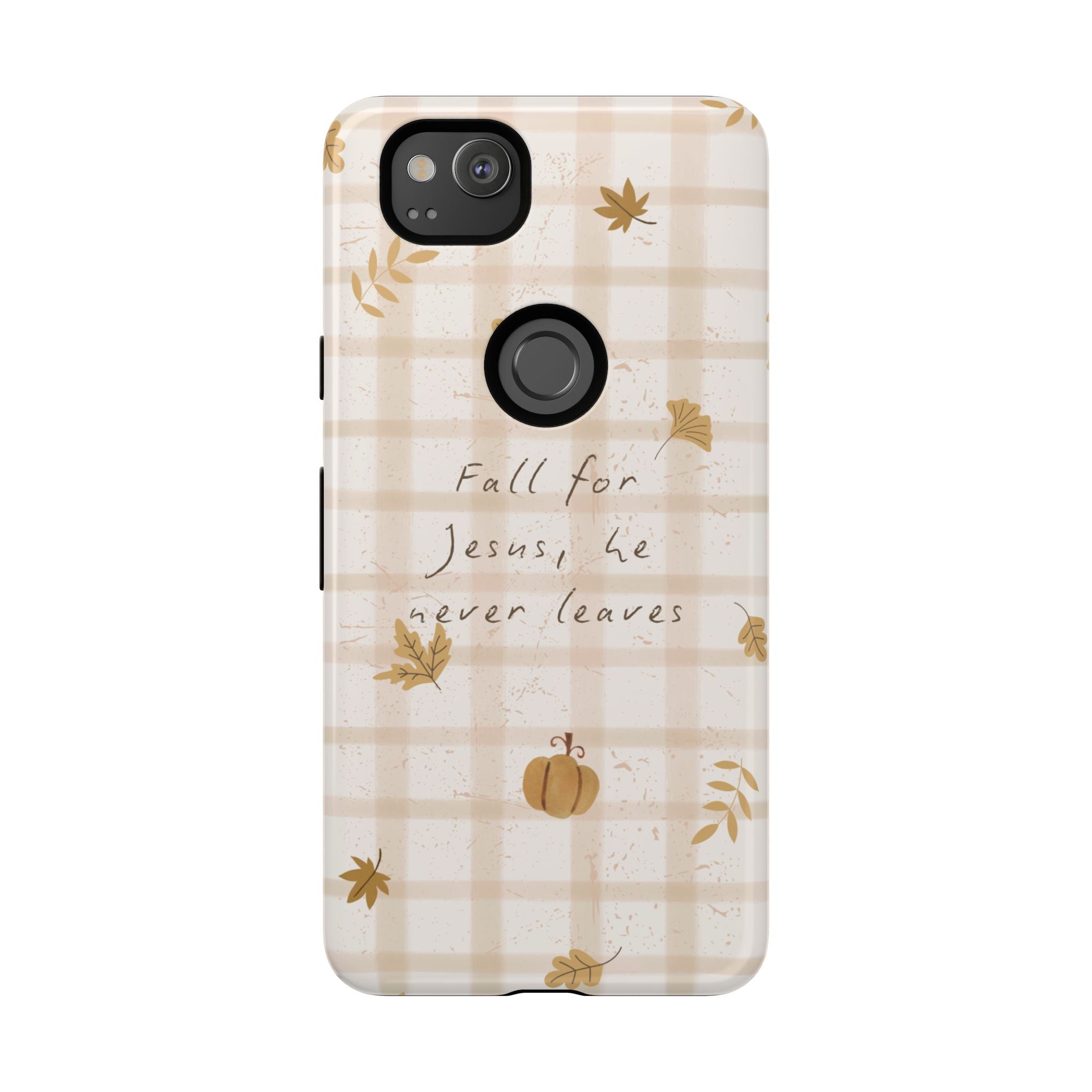 Fall for Jesus Phone Case