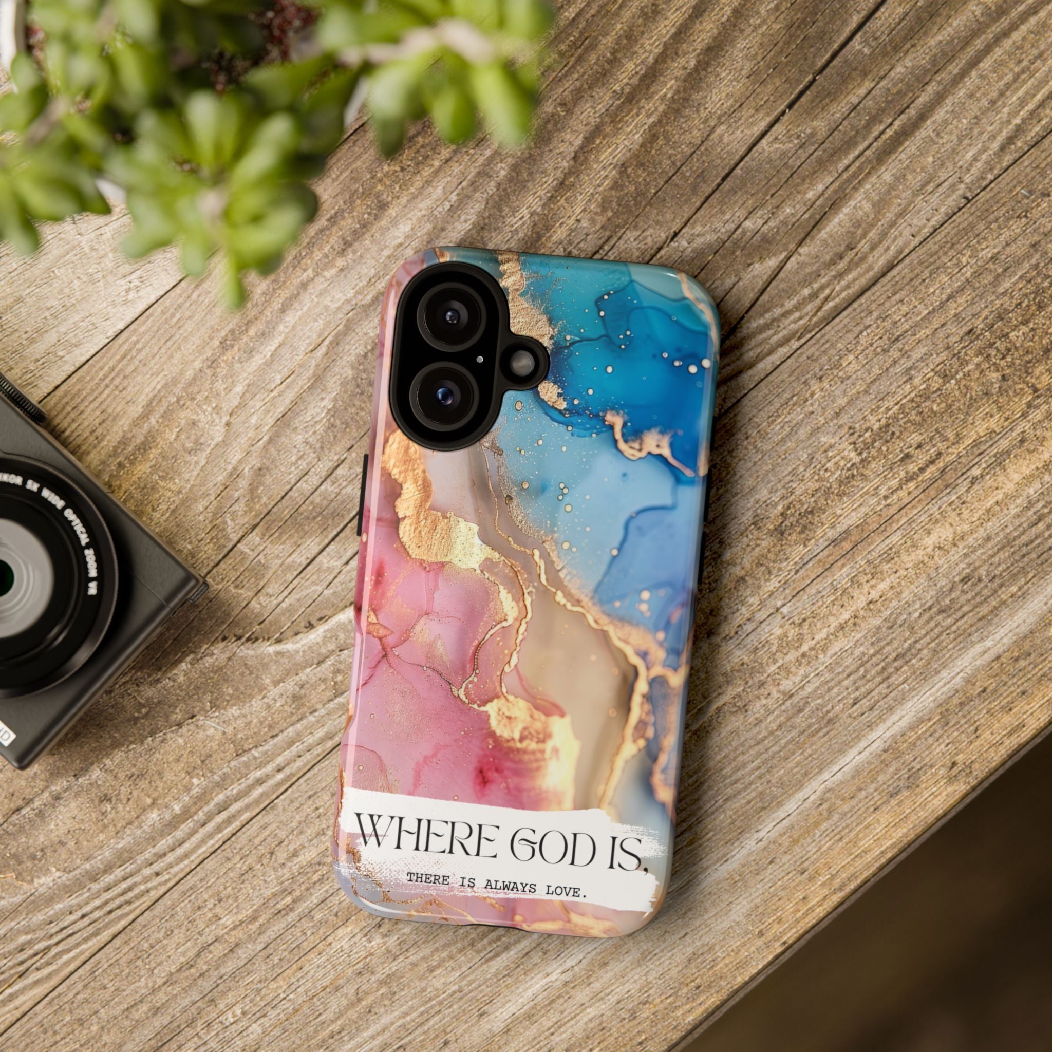 God is Love Non MagSafe Case