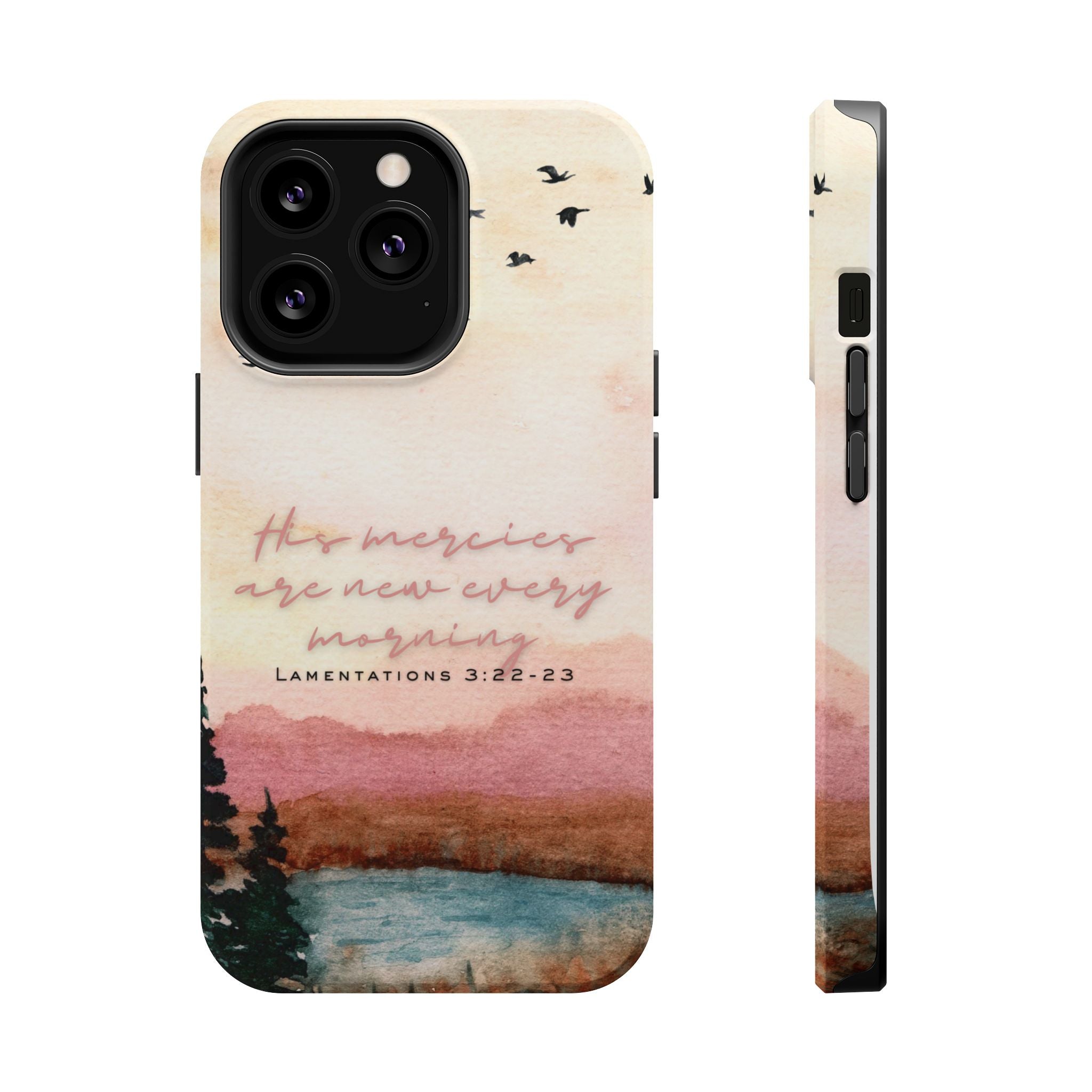 His Mercies Are New Every Morning