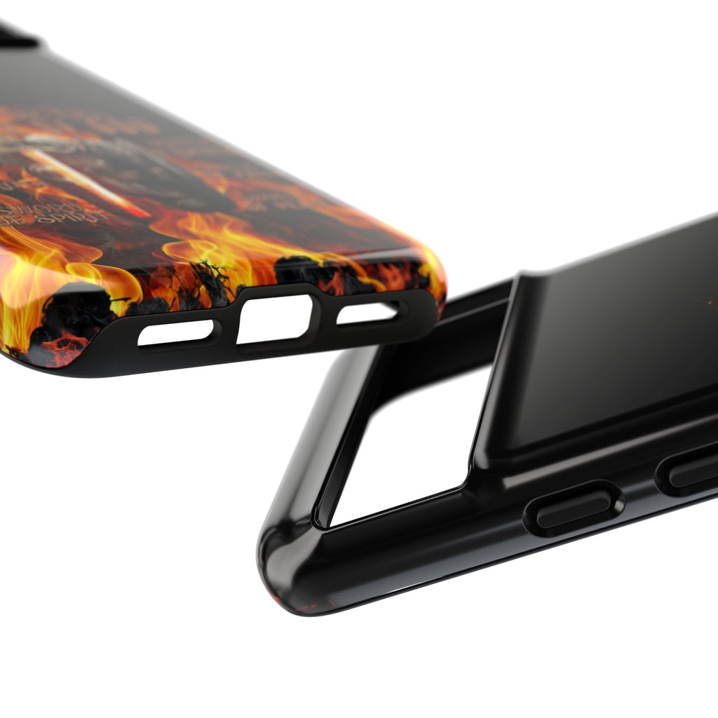 Forged in the fire phone case