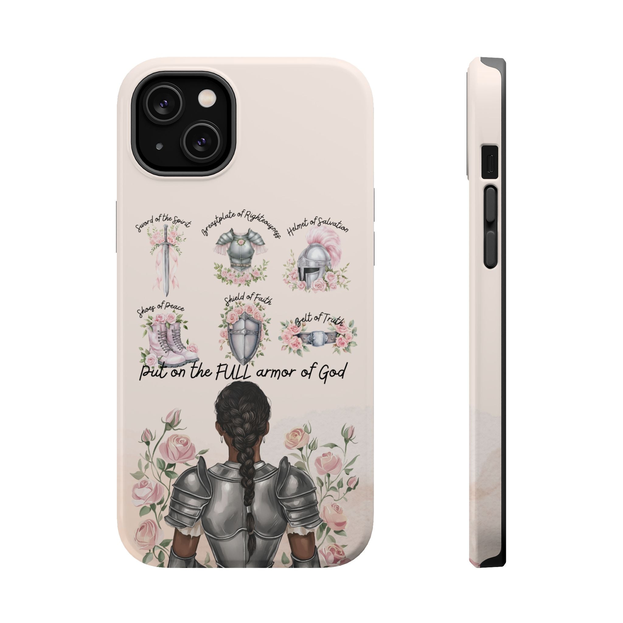 Armor of God (Black Haired Woman)