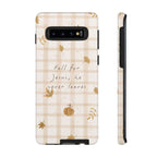 Fall for Jesus Phone Case