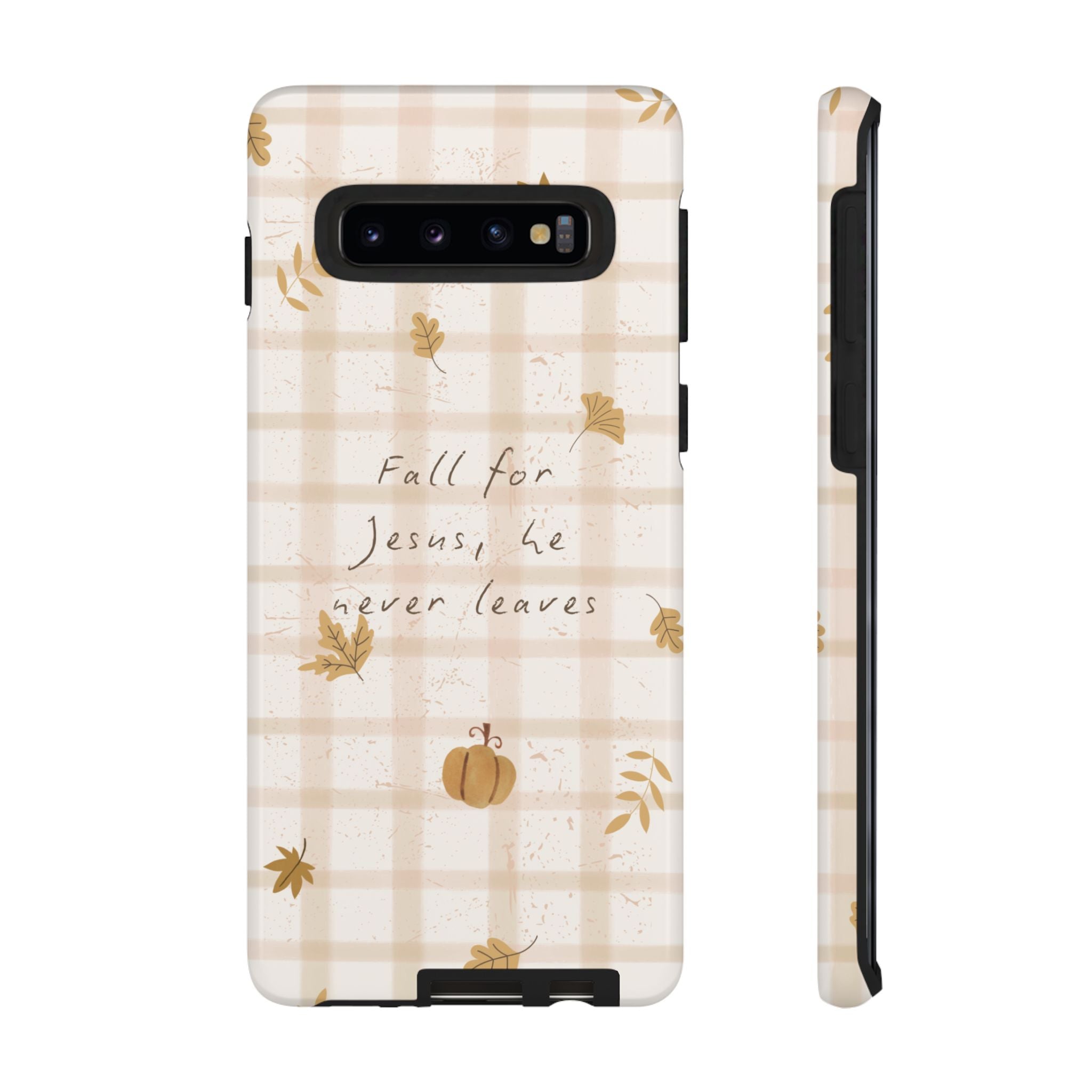 Fall for Jesus Phone Case