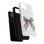 Proverbs 31 Rustic Bow Non MagSafe Phone Case