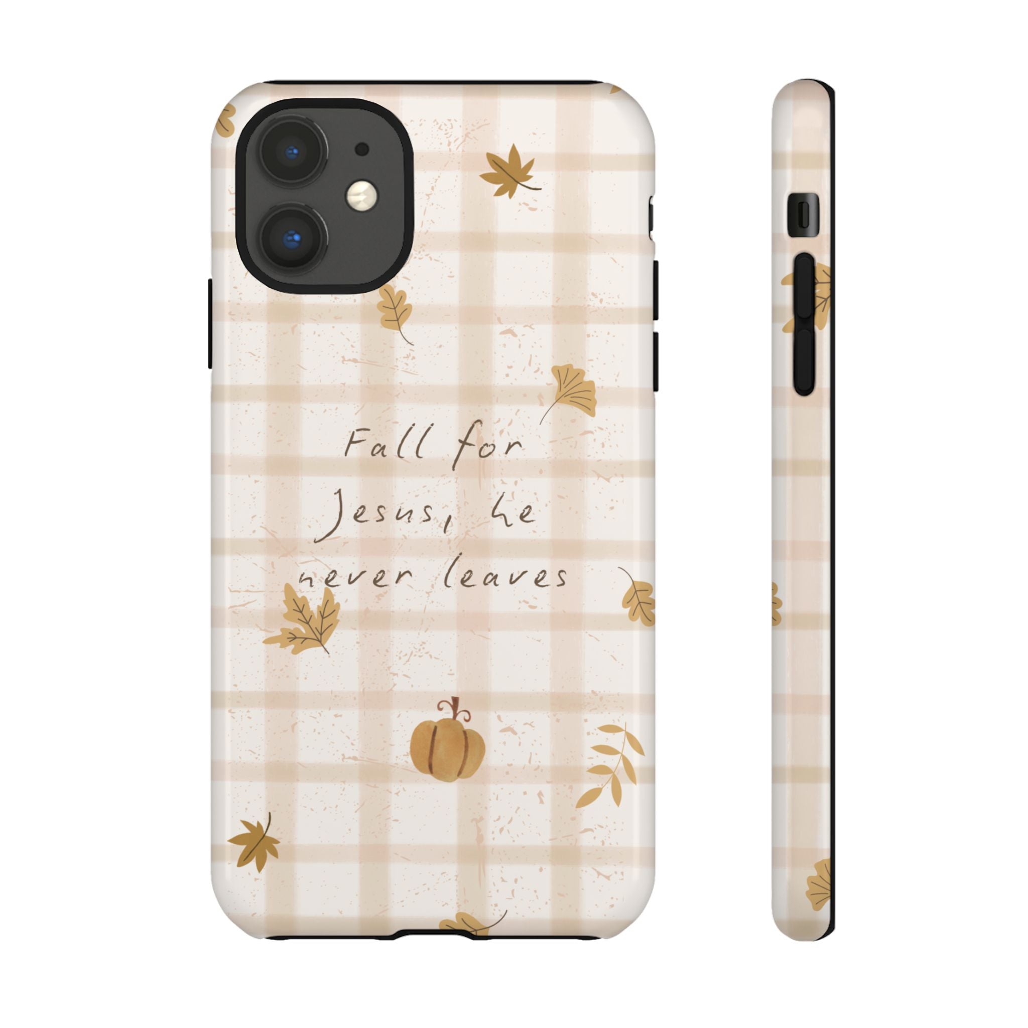 Fall for Jesus Phone Case