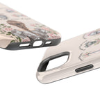 Armor of God (brown hair) phone case