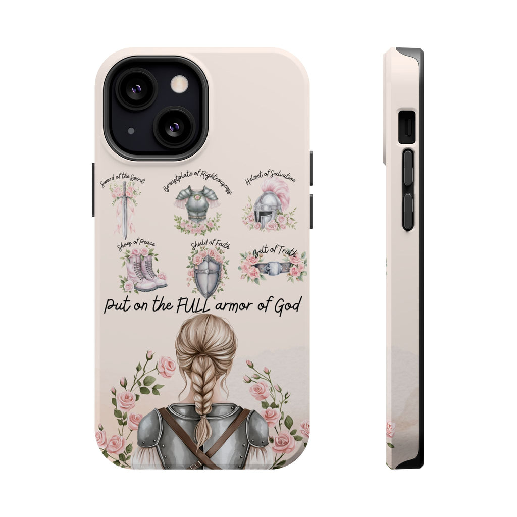 Armor of God (Blonde haired woman)