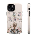 Armor of God (Blonde haired woman)