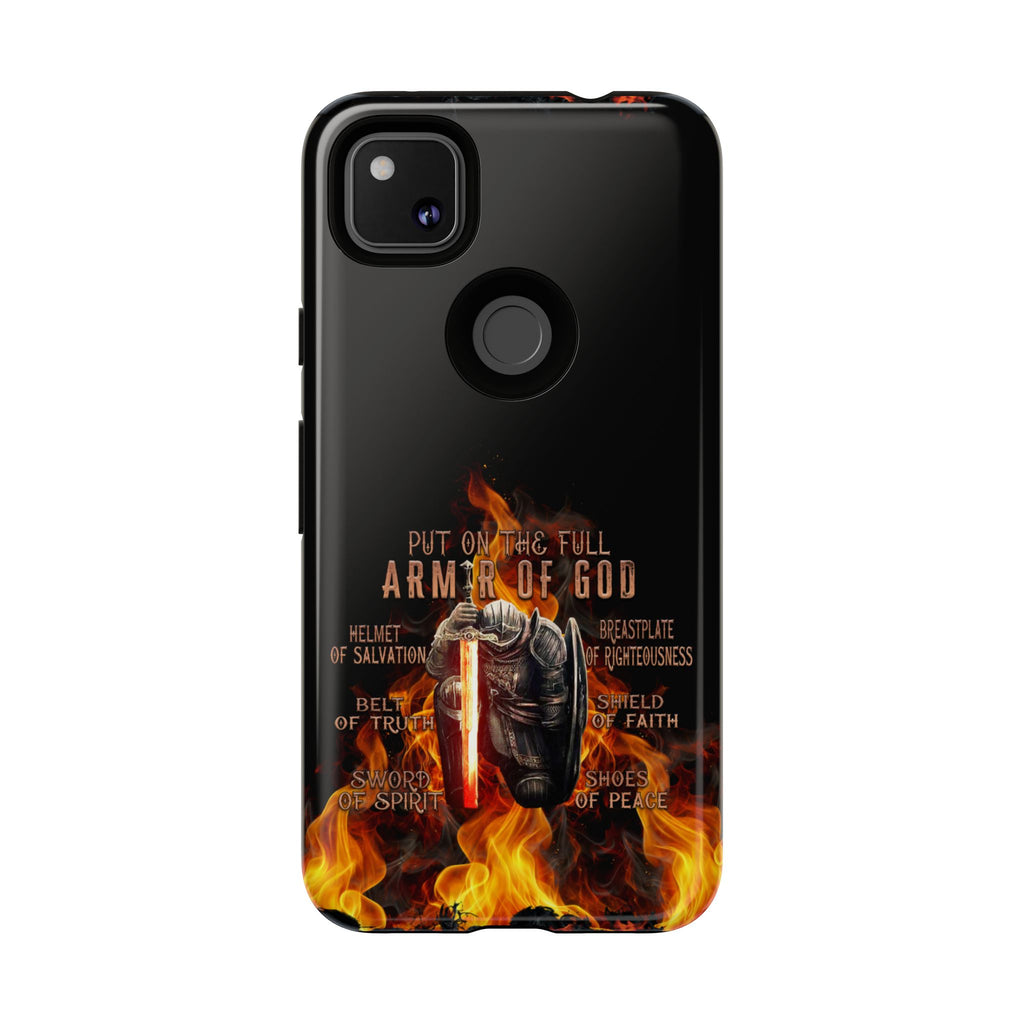 Forged in the fire phone case