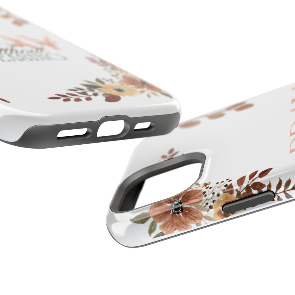 Pray Without Ceasing phone case