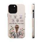 Armor of God (brown hair) phone case