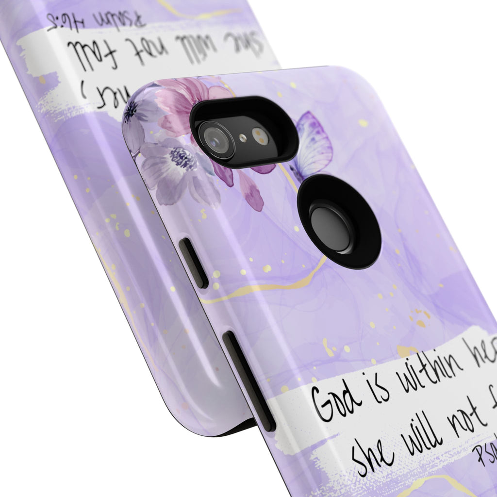 God Is Within Her Non MagSafe phone Case