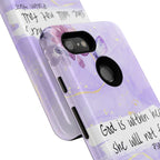 God Is Within Her Non MagSafe phone Case