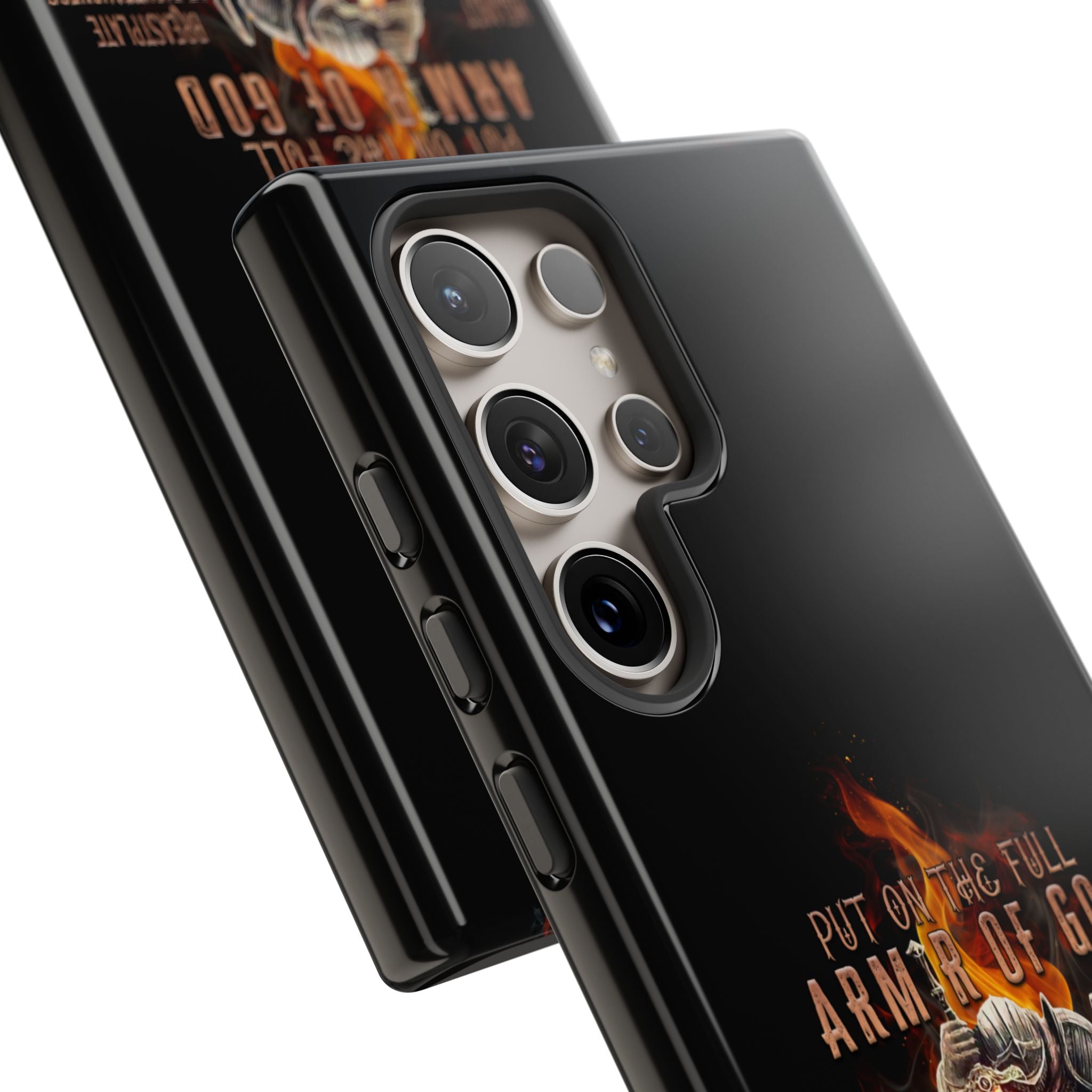 Forged in the fire phone case