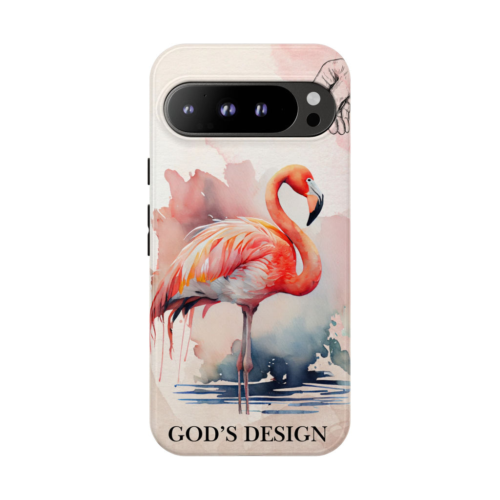 God’s Design Pink Flamingo Case