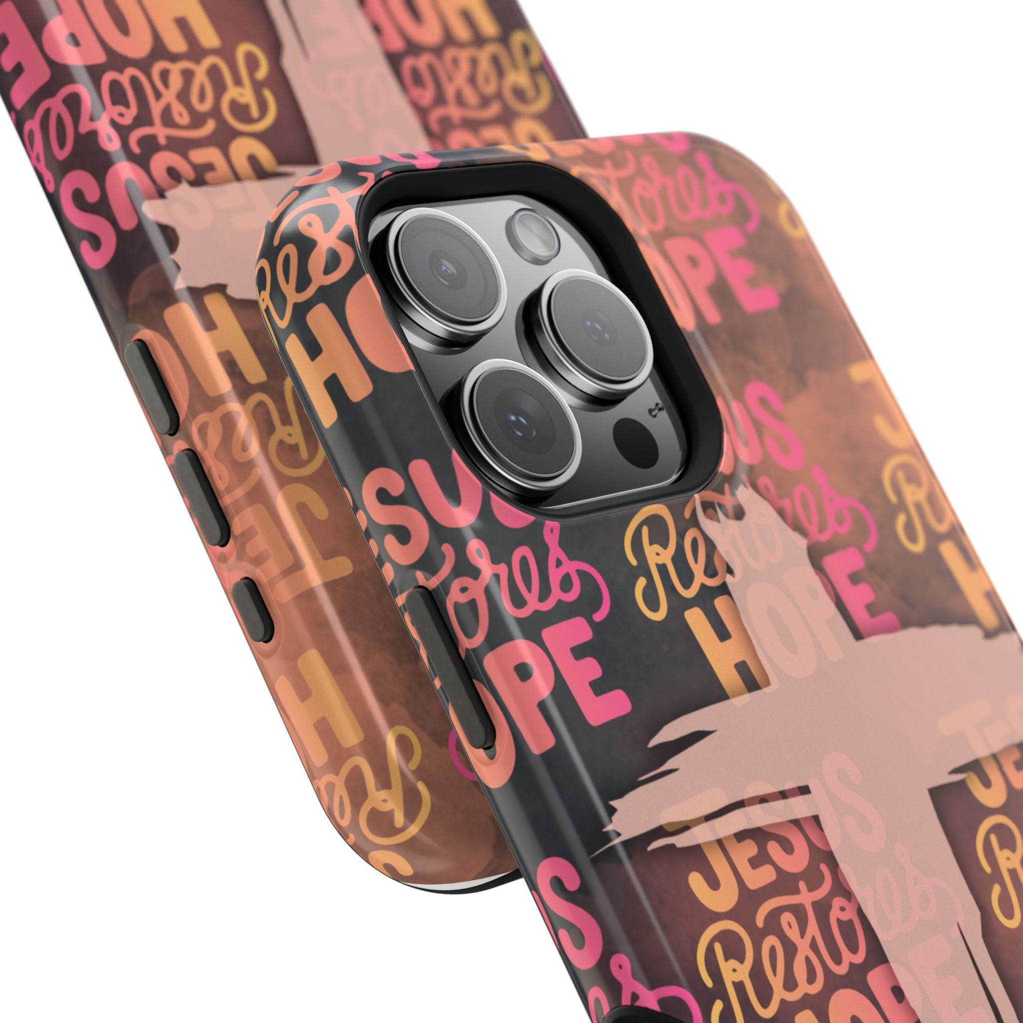 Jesus Restores Hope Phone Case