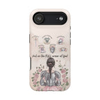 Armor of God Phone Case (dark hair, light skinned woman)