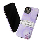 God Is Within Her Non MagSafe phone Case