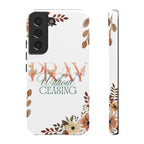 Pray Without Ceasing phone case