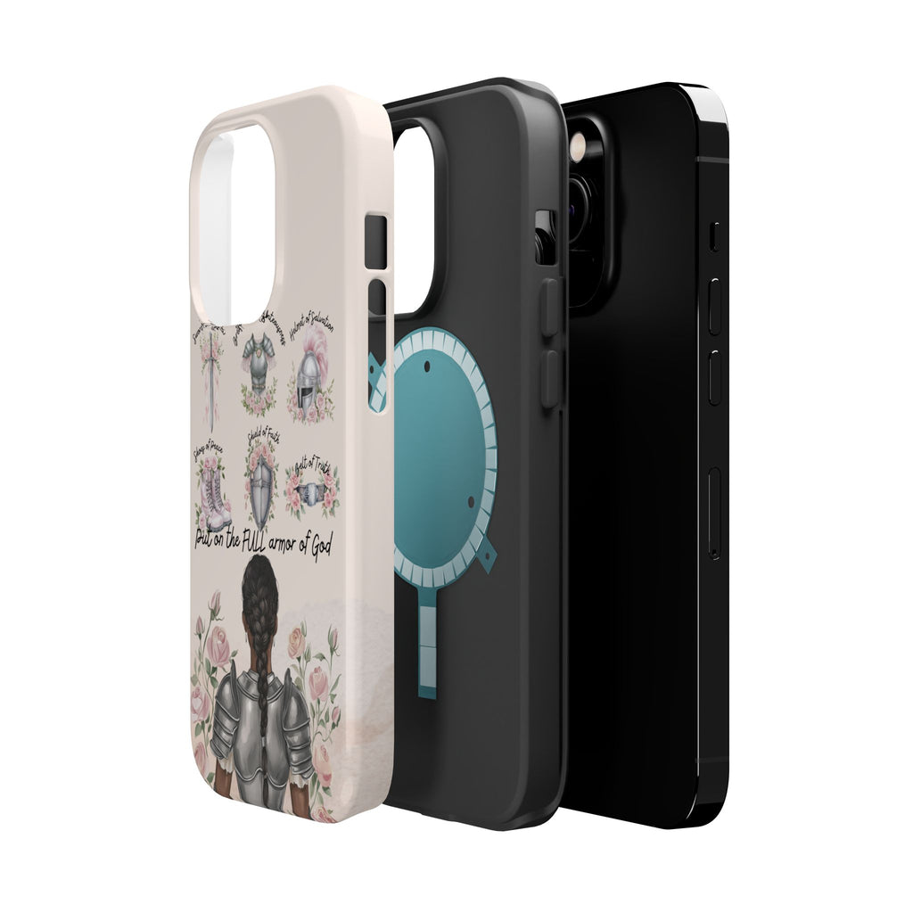 Armor of God (Black Haired Woman)