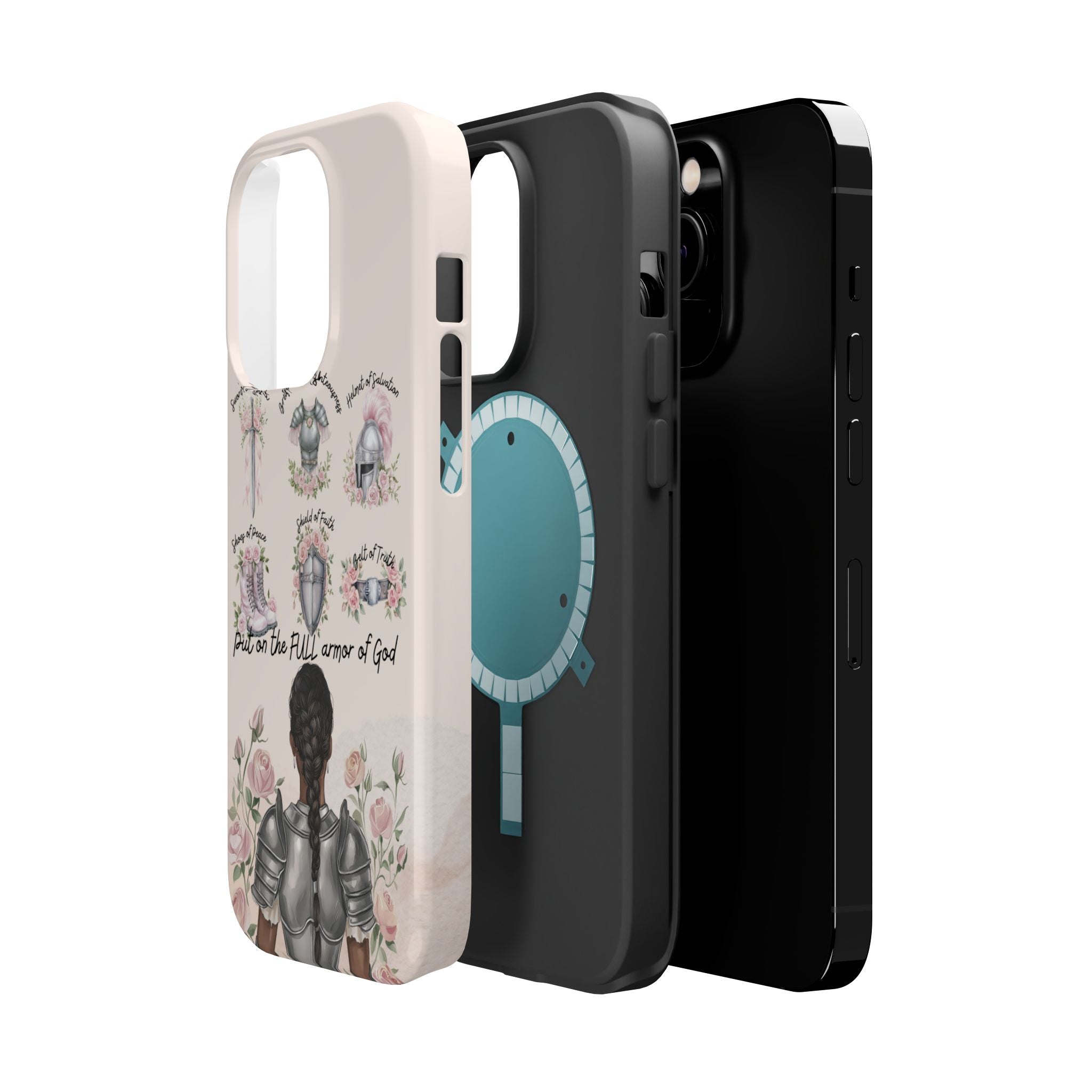 Armor of God (Black Haired Woman)